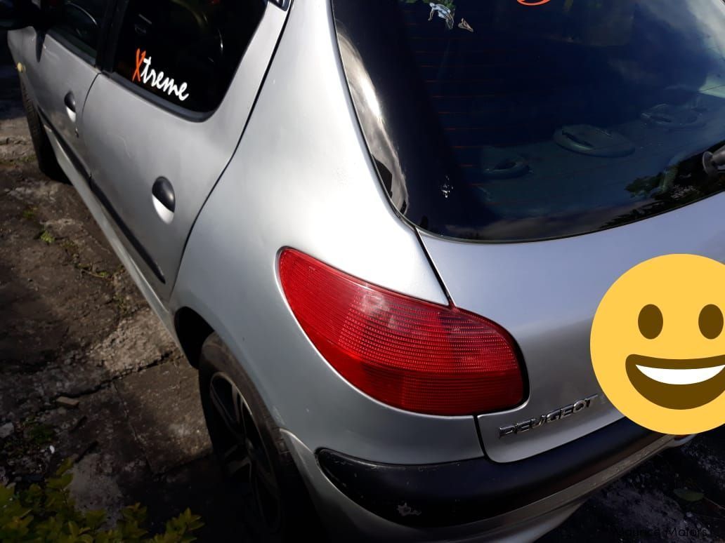 Peugeot 206 in Mauritius