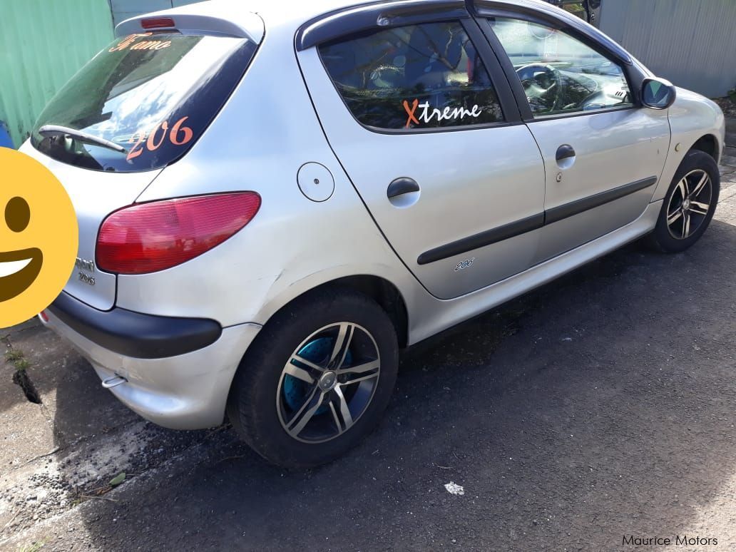 Peugeot 206 in Mauritius