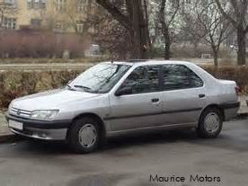 Peugeot 306 in Mauritius