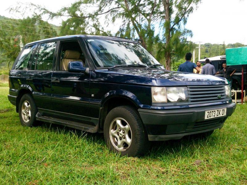 Range Rover P38 2.5 in Mauritius