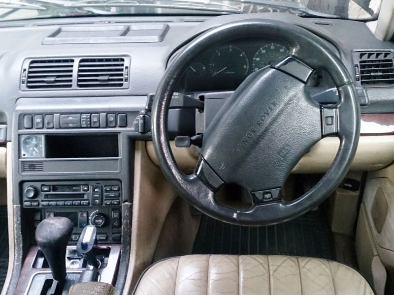 Range Rover P38 2.5 in Mauritius