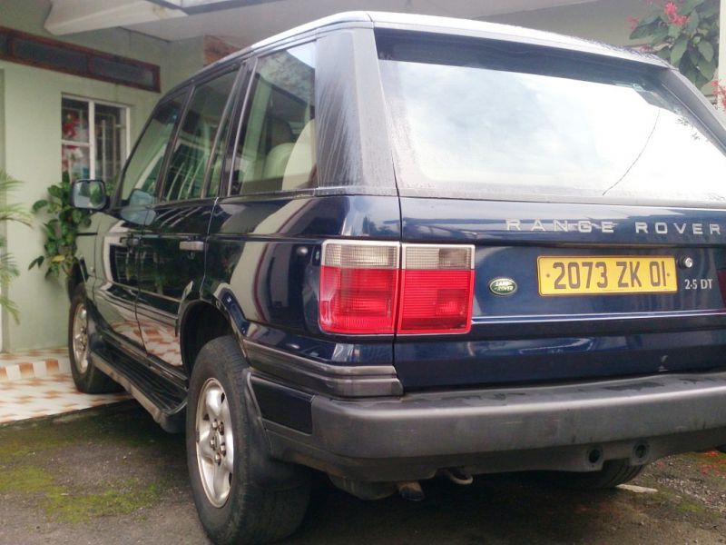Range Rover P38 2.5 in Mauritius