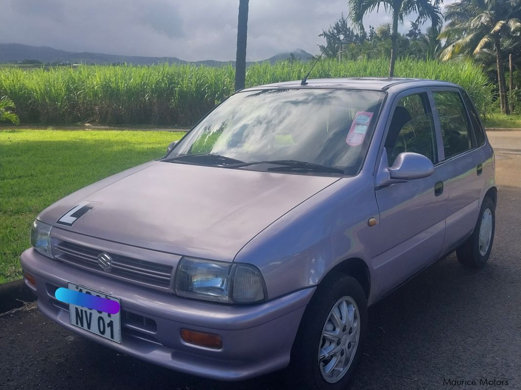 Suzuki Alto japan in Mauritius
