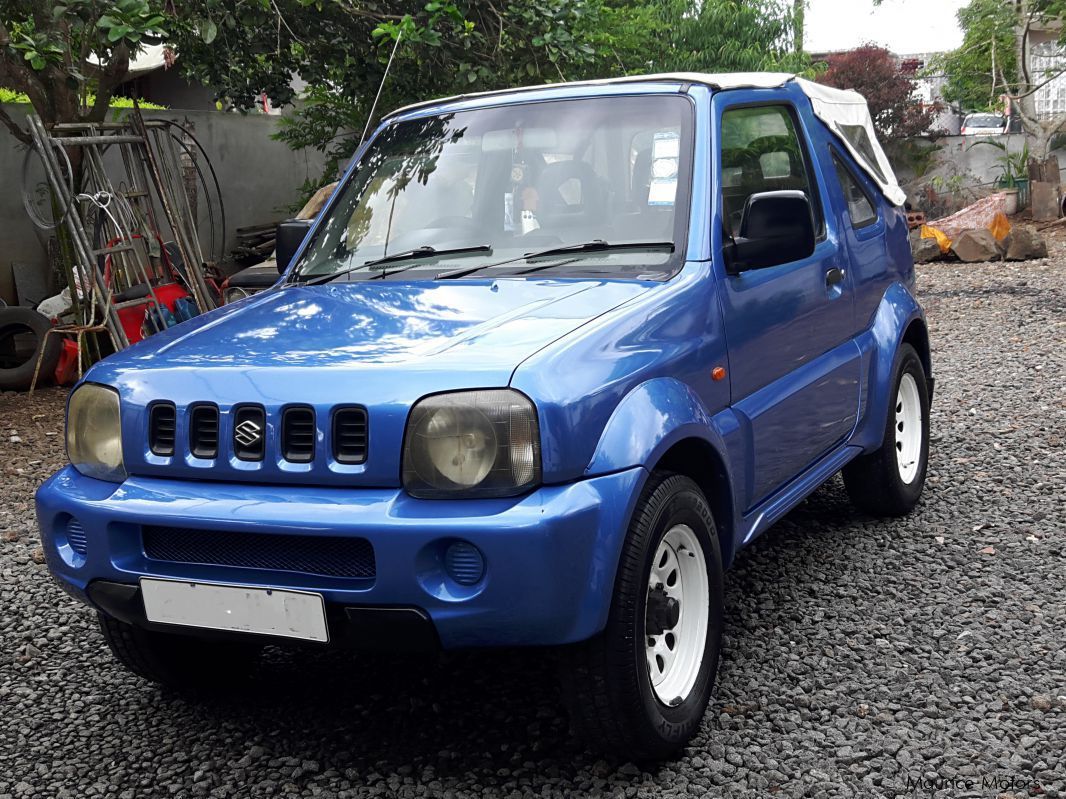 Suzuki Jimny in Mauritius