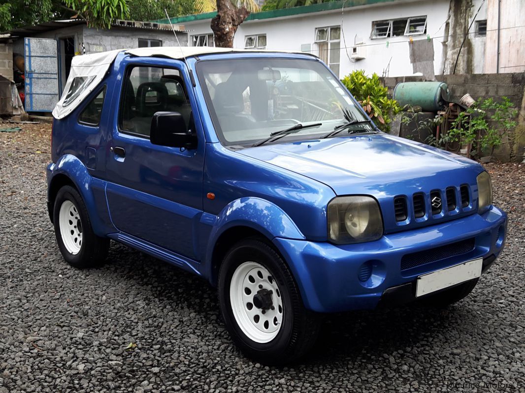 Suzuki Jimny in Mauritius