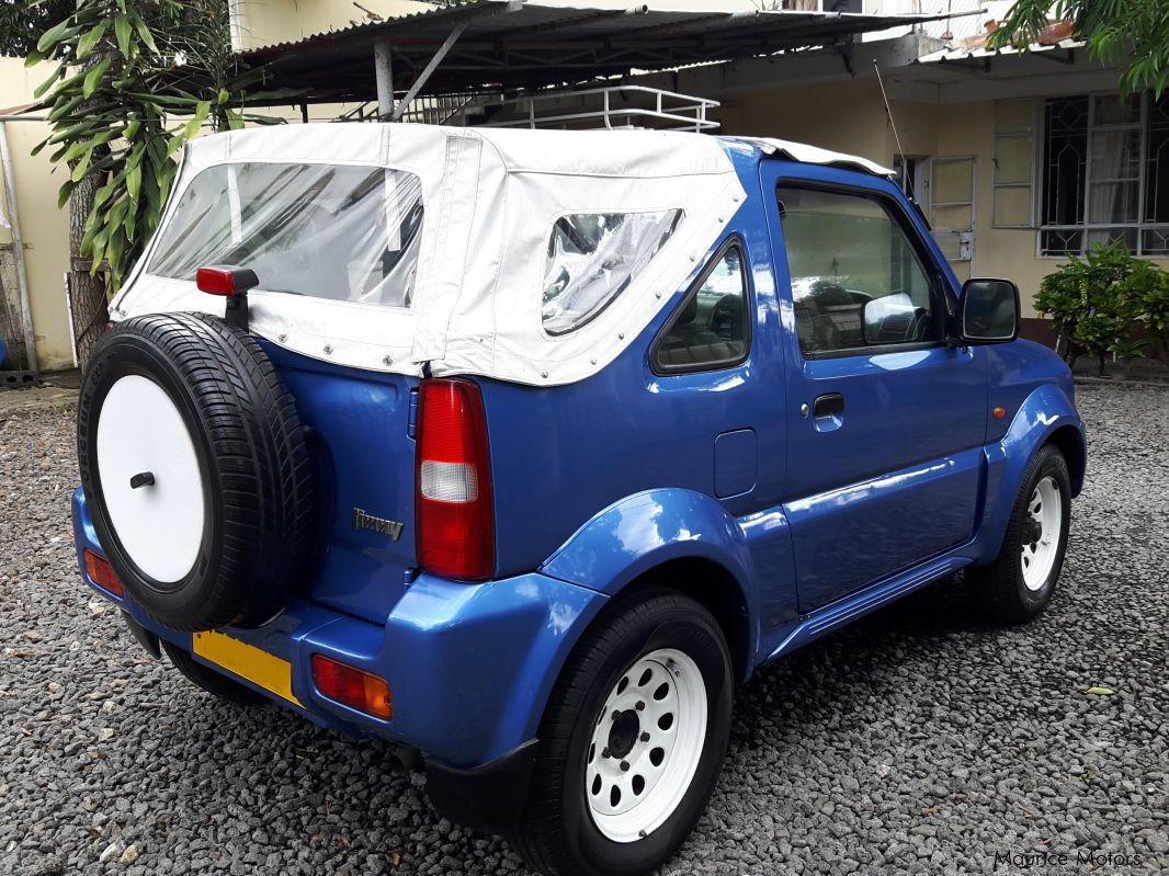 Suzuki Jimny in Mauritius