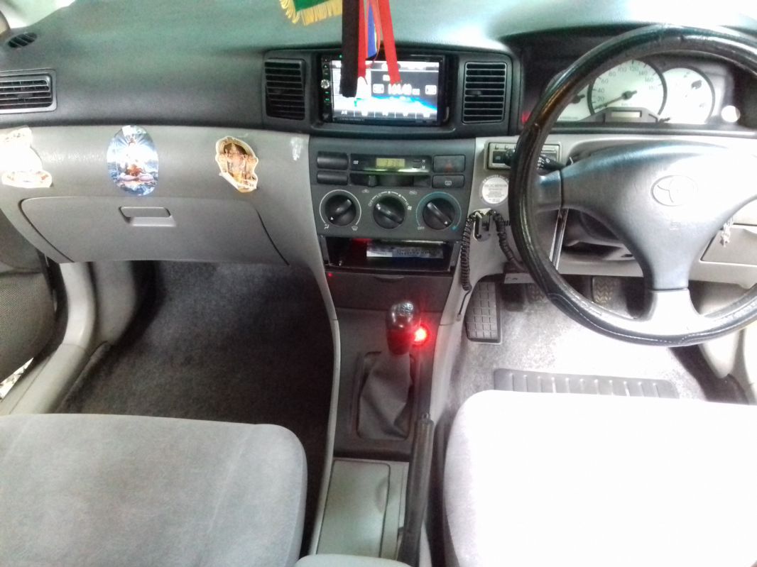 Toyota Corolla 1.5 in Mauritius