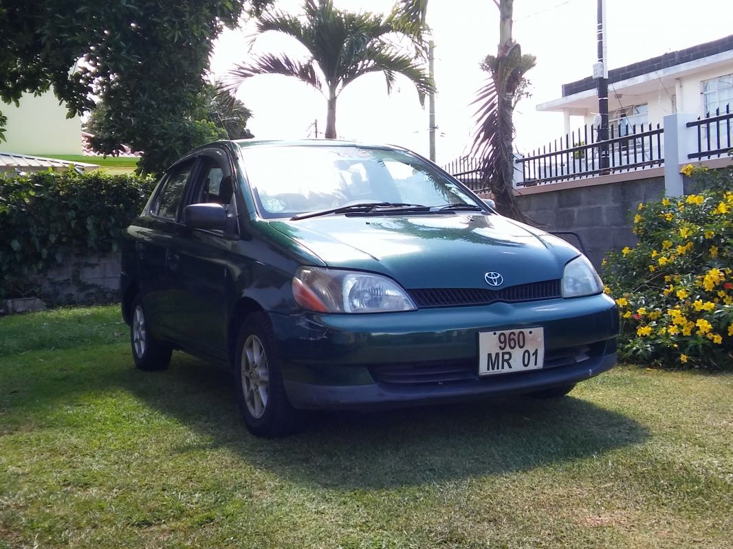 Toyota ECHO in Mauritius