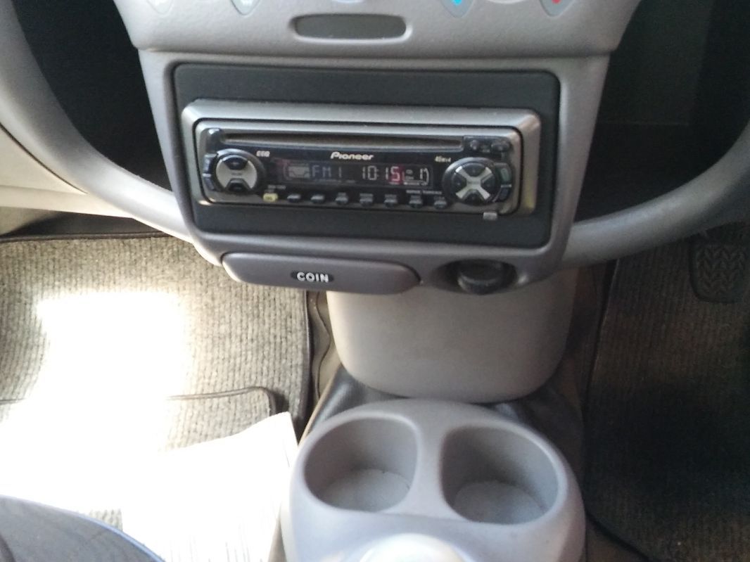 Toyota ECHO in Mauritius