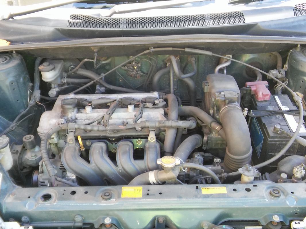 Toyota ECHO in Mauritius