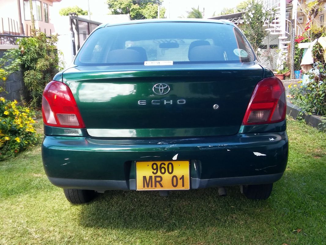 Toyota ECHO in Mauritius