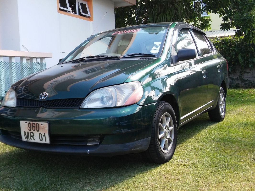 Toyota ECHO in Mauritius