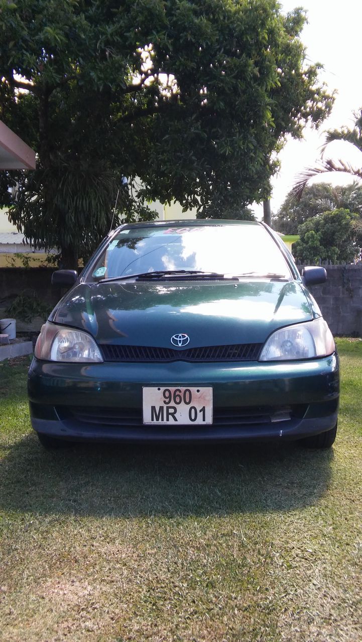 Toyota ECHO in Mauritius