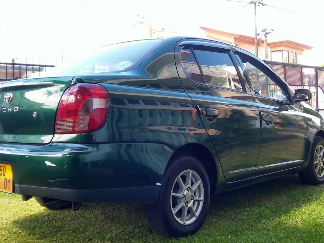 Toyota ECHO in Mauritius
