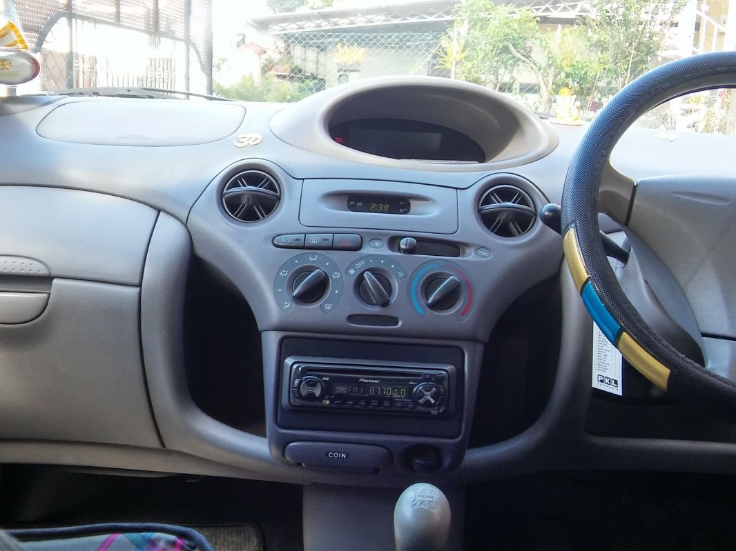 Toyota ECHO in Mauritius
