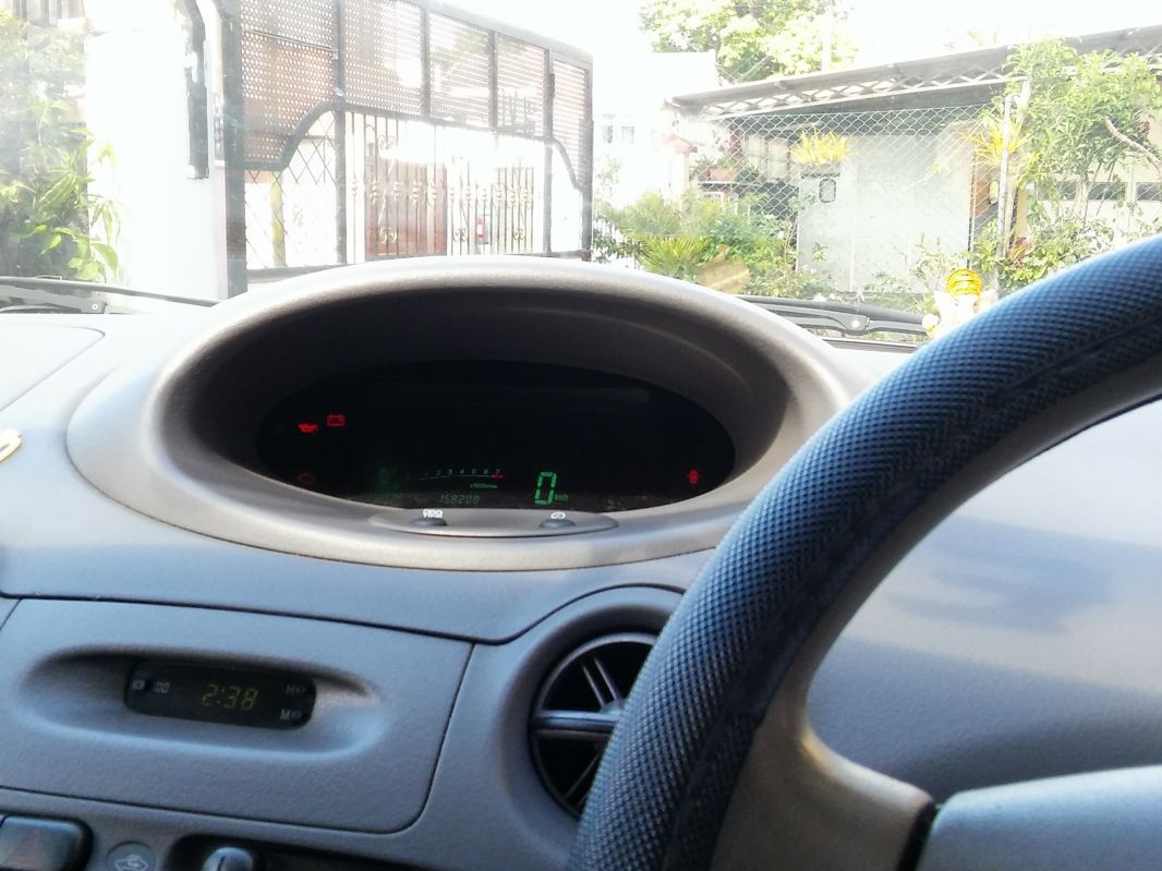 Toyota ECHO in Mauritius