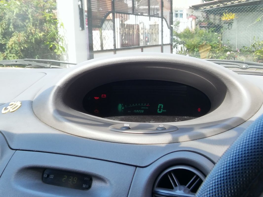 Toyota ECHO in Mauritius