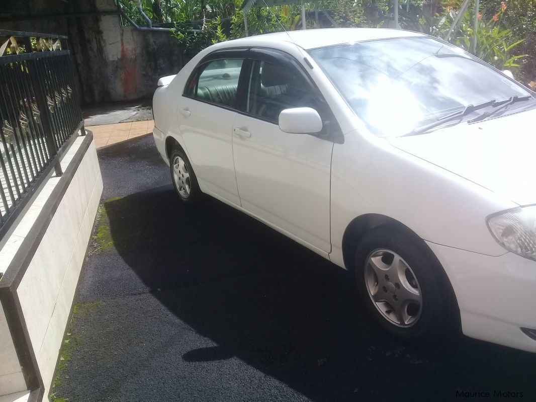 Toyota NZE 1.5 in Mauritius