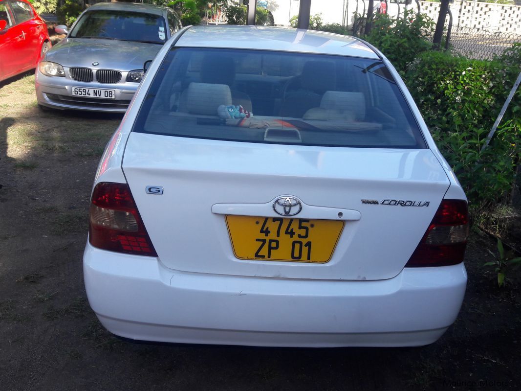 Toyota NZE grade G in Mauritius