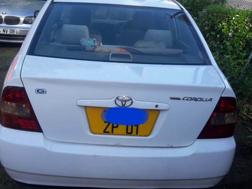 Toyota NZE grade G in Mauritius
