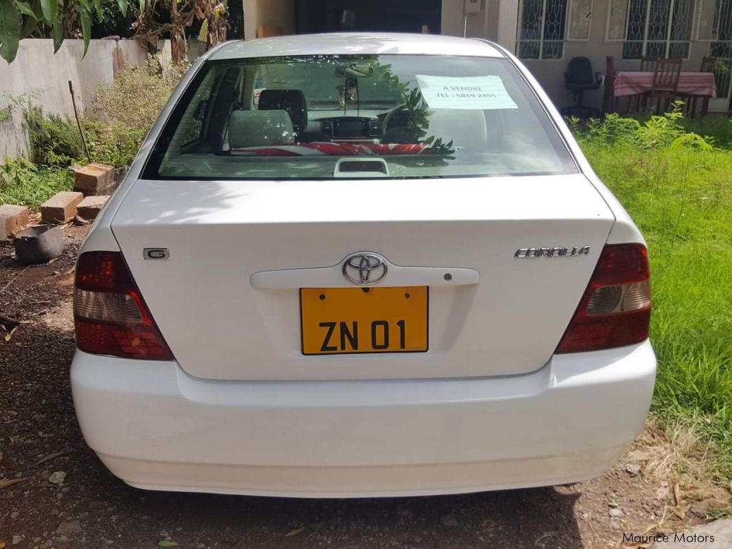 Toyota NZE in Mauritius