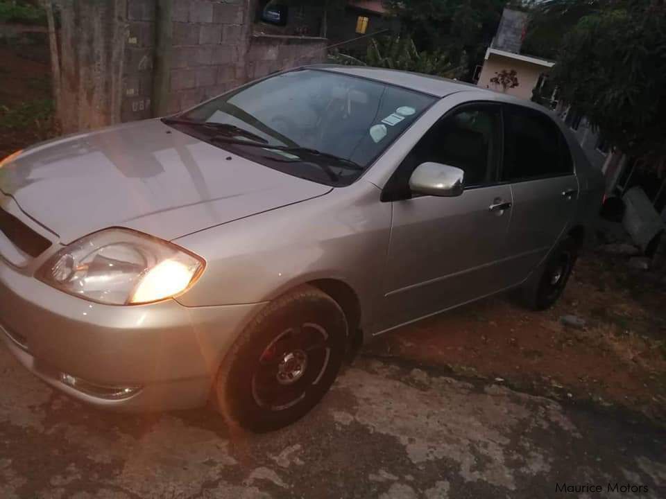 Toyota NZE in Mauritius