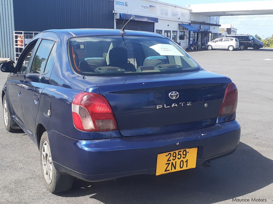 Toyota Platz in Mauritius