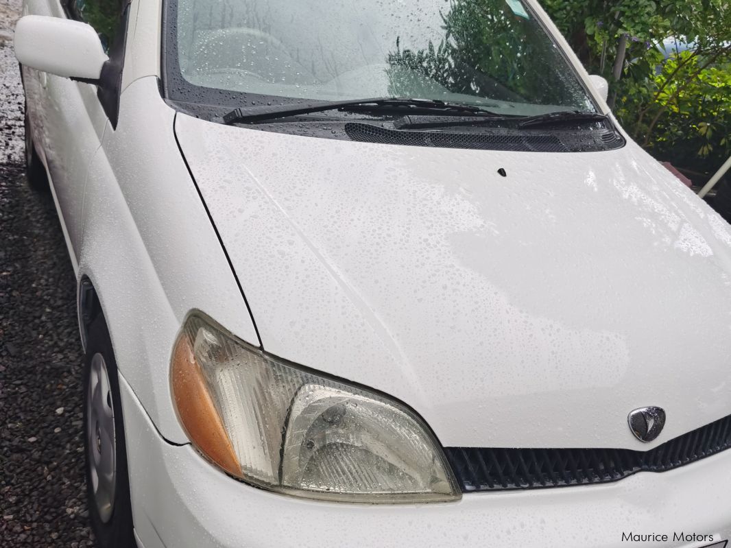 Toyota Platz in Mauritius