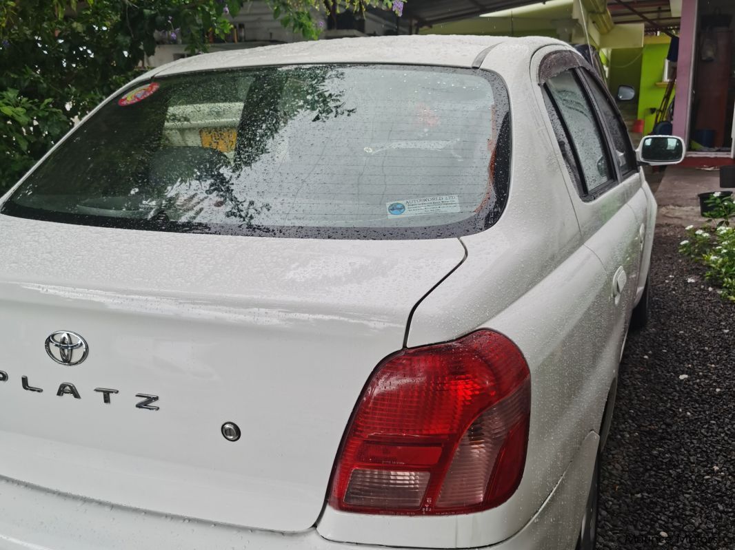 Toyota Platz in Mauritius