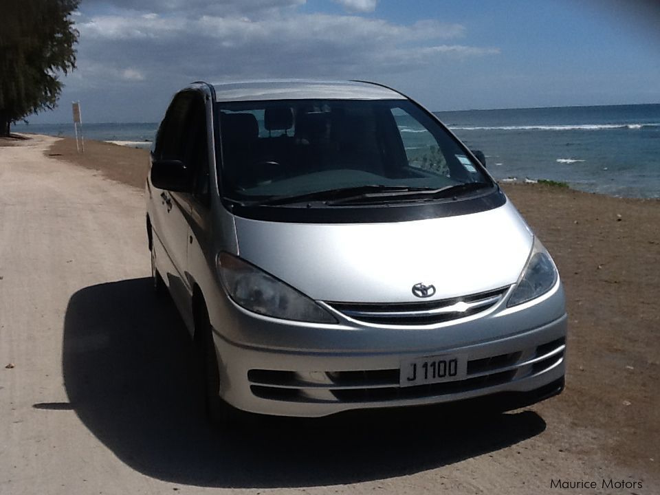 Toyota Previa in Mauritius
