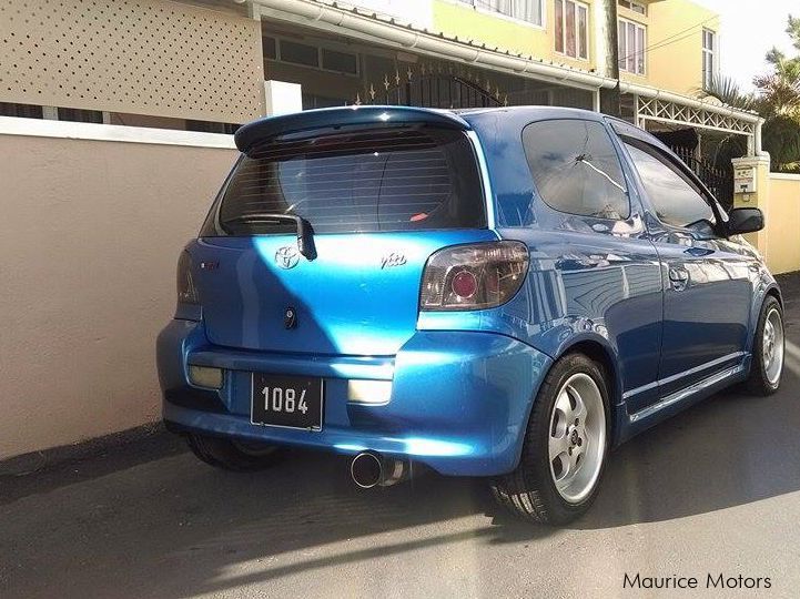 Тойота Витц RS 1 5 2001