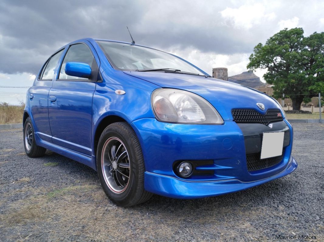 Toyota Vitz in Mauritius