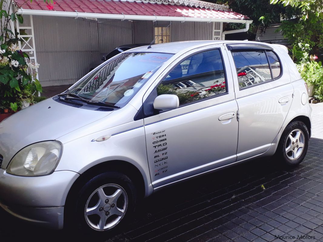 Toyota Vitz in Mauritius