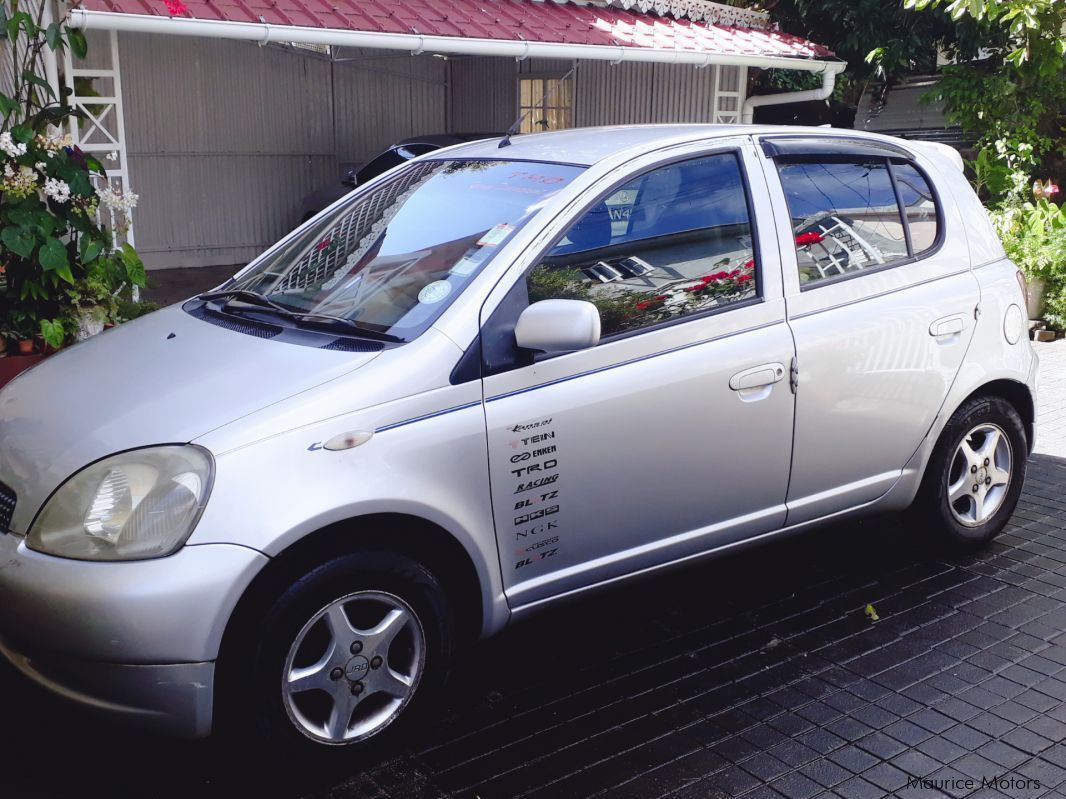 Toyota Vitz in Mauritius