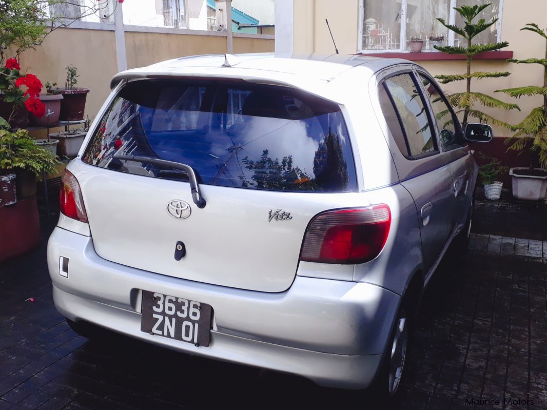 Toyota Vitz in Mauritius