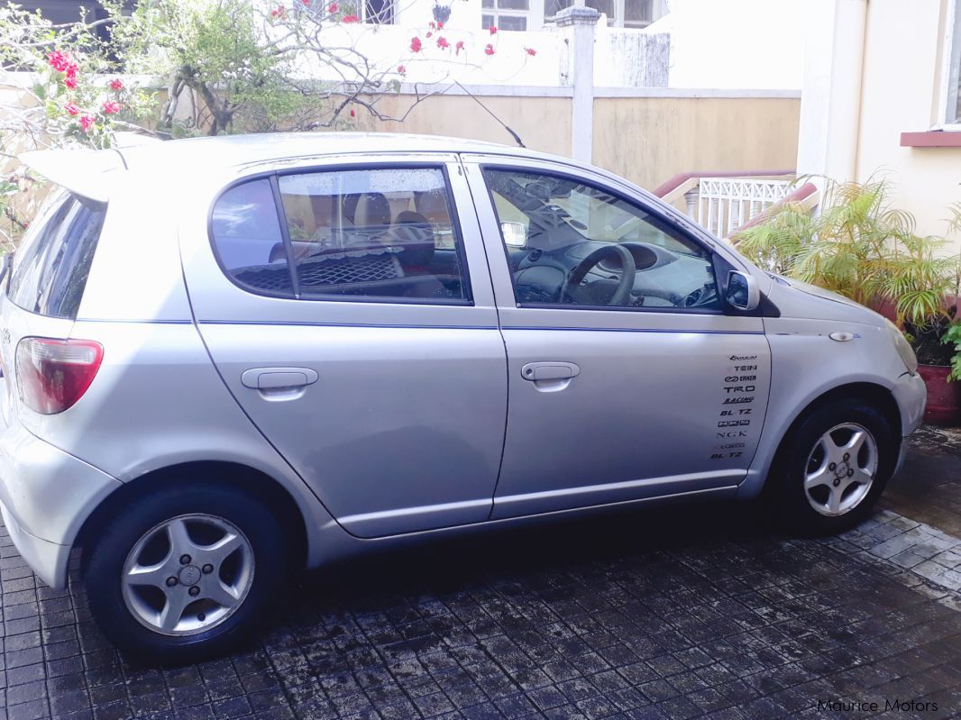 Toyota Vitz in Mauritius