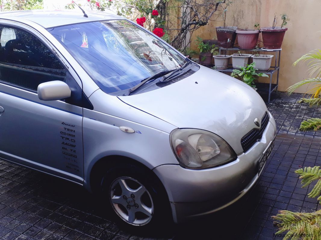 Toyota Vitz in Mauritius