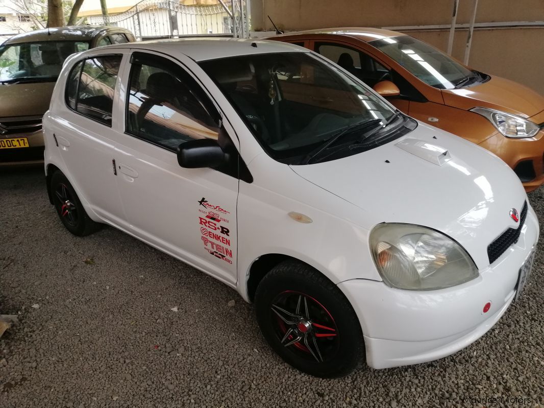 Toyota Vitz in Mauritius