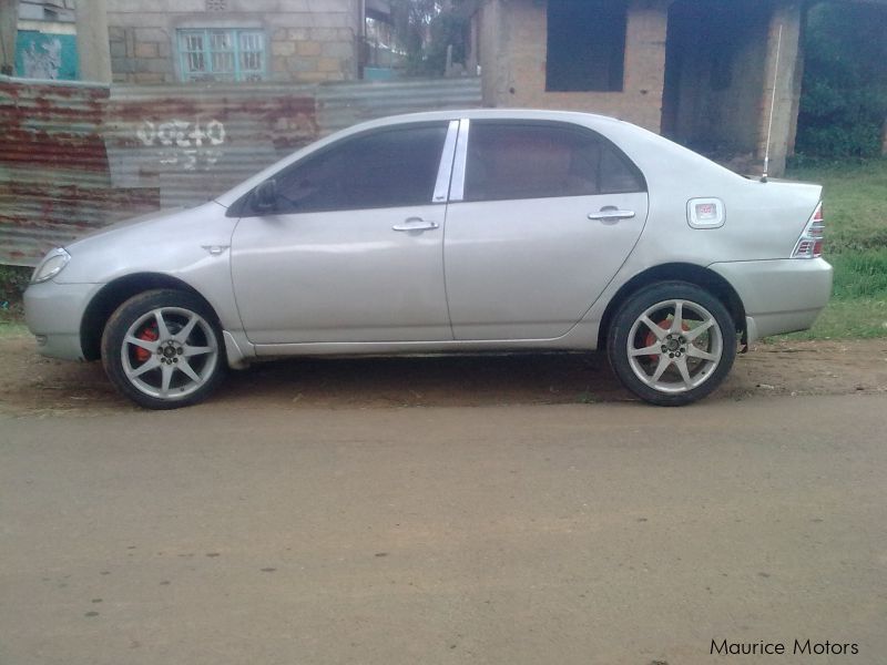Used Toyota corolla nze 2001 corolla nze for sale petite riviere