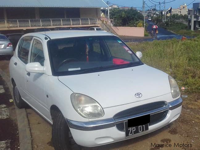 Toyota duet in Mauritius