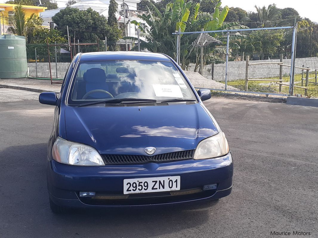Toyota platz in Mauritius