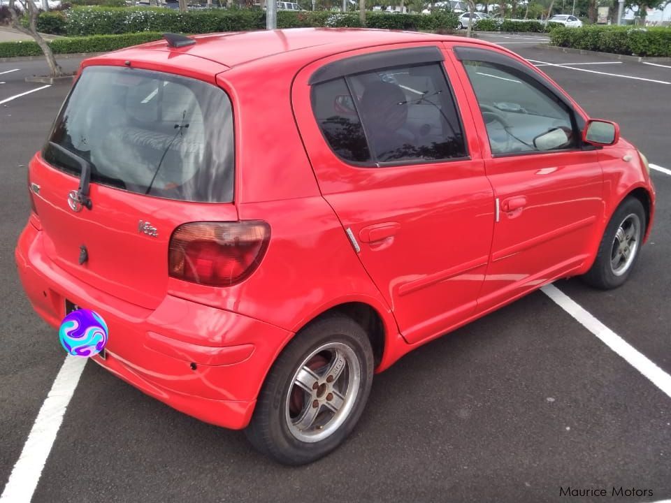 Toyota vitz in Mauritius