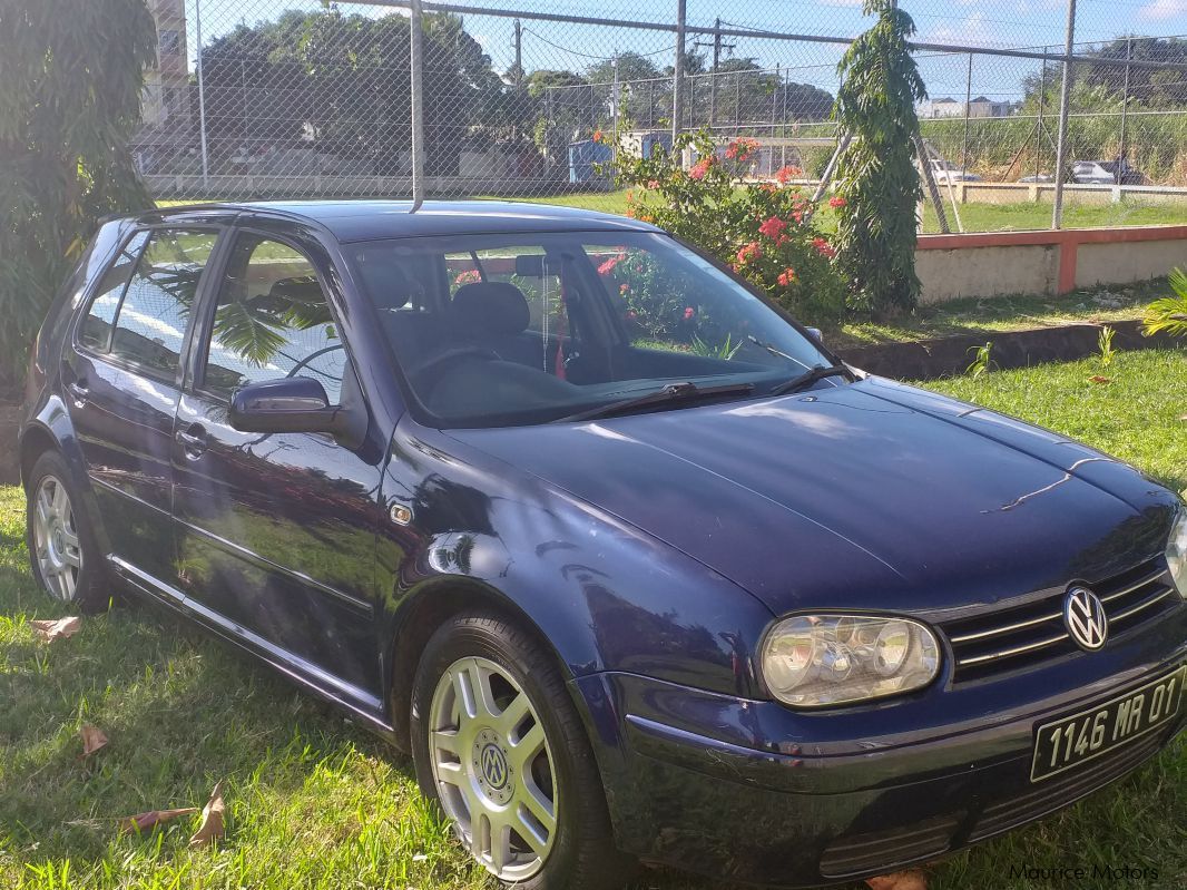 Volkswagen Golf 4 Limited Edition in Mauritius