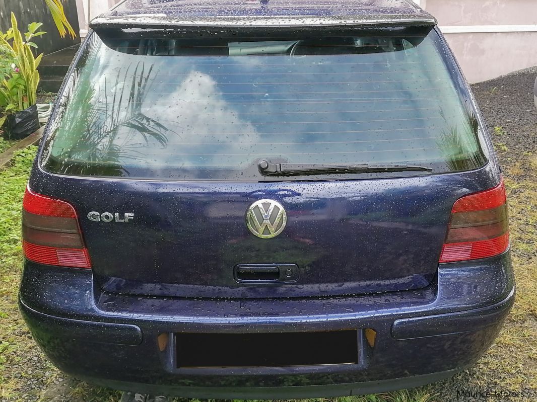 Volkswagen Golf IV in Mauritius