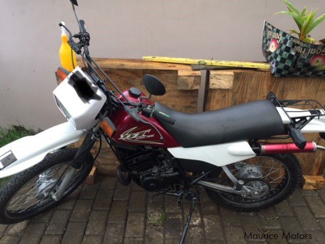 Yamaha DT125 in Mauritius