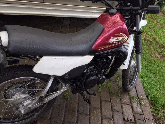 Yamaha DT125 in Mauritius