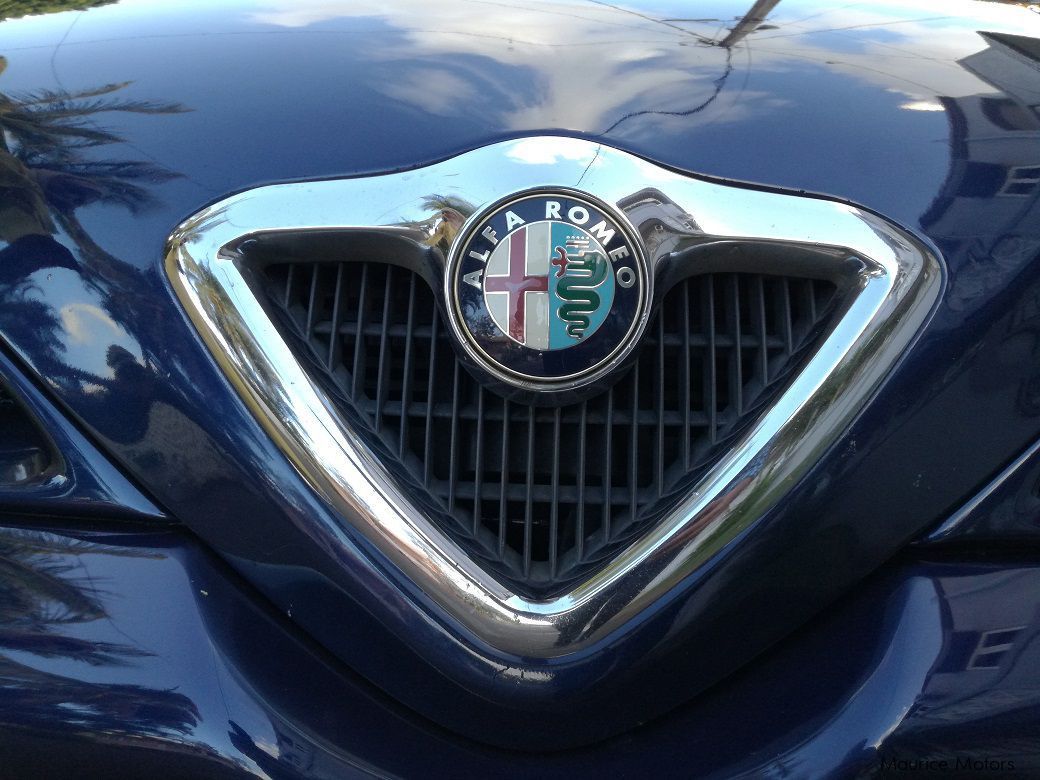 Alfa Romeo 166 in Mauritius