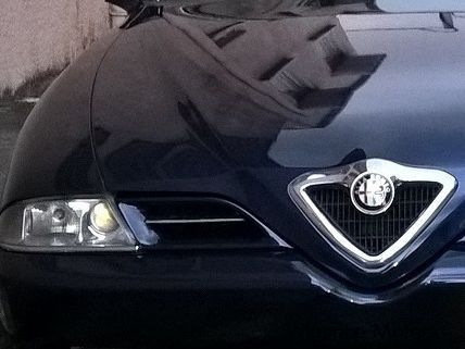 Alfa Romeo 166 in Mauritius