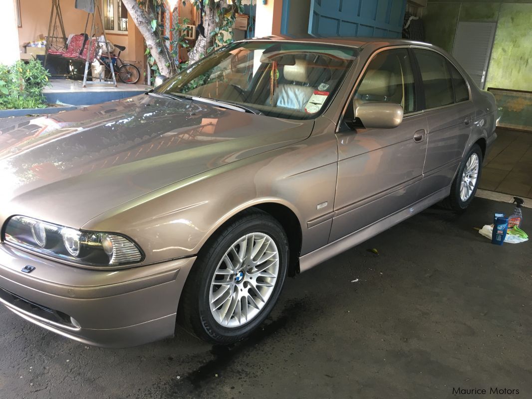 BMW  530d  e39  in Mauritius