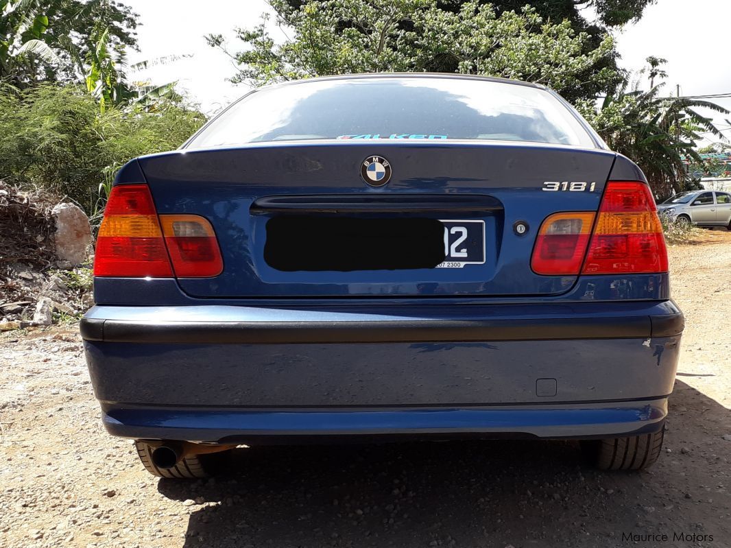 BMW 318iM in Mauritius